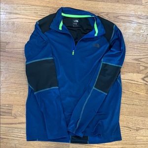 Men’s The North Face quarter zip pullover